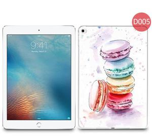 Etui z nadrukiem na tablet Apple iPad Air 2 - Ciastka ciasteczka makaroniki - 2852567494