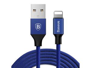 Baseus Oryginalny kabel Lightning iPhone Yiven 1,2m Navy Blue - Granatowy - 2855897774