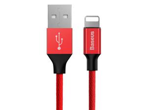 Baseus Oryginalny kabel Lightning iPhone Yiven 1,2m Red - Czerwony - 2855897776