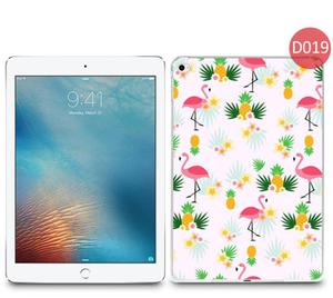 Etui z nadrukiem na tablet Apple iPad Air 2 - Flamingi ananasy - 2852567509