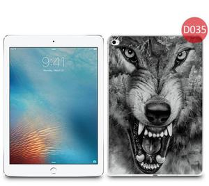 Etui z nadrukiem na tablet Apple iPad Air 2 - Zy wilk