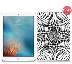 Etui z nadrukiem na tablet Apple iPad Air 2 - Biao-czarny wzór oczopls