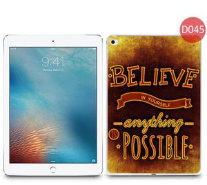 Etui z nadrukiem na tablet Apple iPad Air 2 - Believe in yourself - 2852567536