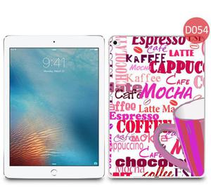 Etui z nadrukiem na tablet Apple iPad Air 2 -Napisy Coffee cafe - 2852700932