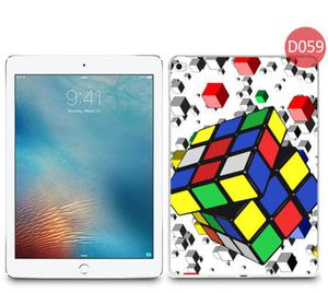Etui z nadrukiem na tablet Apple iPad Air 2 - Kostka Rubika