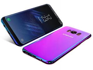 Etui floveme ombre samsung galaxy S8 fioletowe + szko - Fioletowy - 2853229745