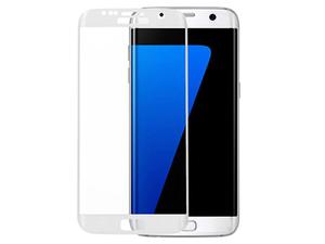 Szko hartowane 3D cay ekran curvel 9h Samsung Galaxy S7 - Biay - 2853344284