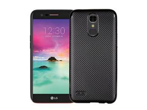 Etui i-zore ultra case LG K10 2017 czarne - Czarny - 2853344296