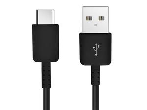 Kabel Samsung USB-C Typ C 1,5m oryginalny EP-DW700CBE - czarny - Czarny - 2855034543