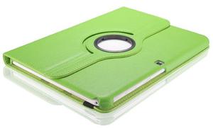 Etui stojak obrotowe do Samsung Galaxy Tab 4 10.1 Zielone - Zielony - 2825178837