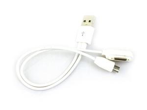 2w1 Kabel USB z kocwk magnetyczn i micro USB biay - 2855557565