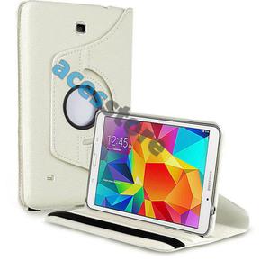 Etui stojak obrotowe do Samsung Galaxy Tab 4 7.0 - Biay - 2825178838