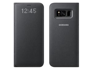 Etui Samsung galaxy S8 led view cover EF-NG950PBEGWW czarny - 2855385049