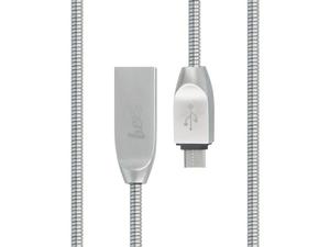 Kabel Beeyo Zinc przejciwka USB-C typ C 2,5A 1,1m - 2855557567