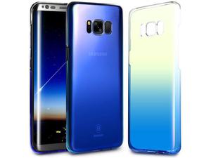 Etui Baseus Glaze Samsung Galaxy S8 ombre case Blue - Niebieski - 2855897797