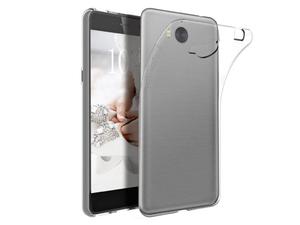 Etui silikonowe przezroczyste Huawei Y5 Y6 2017 Crystal Case - 2856338065