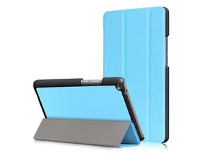 Etui Book Cover Huawei MediaPad T3 8.0 Niebieskie - Niebieski - 2856048354