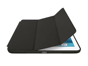 Etui Apple iPad 9.7 2017 Smart Case Czarne + Szko - Czarny - 2857027852