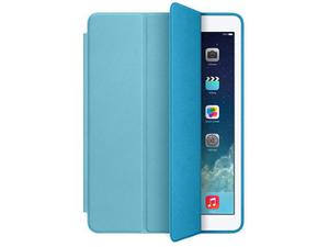 Etui Apple iPad 9.7 2017 Smart Case Niebieskie + Szko - Niebieski - 2857027854