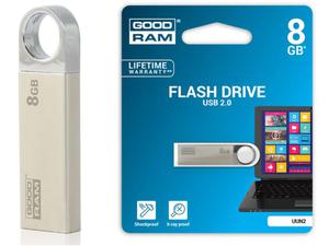 PenDrive GoodRam UUN2 8GB USB 2.0 - 2856557092