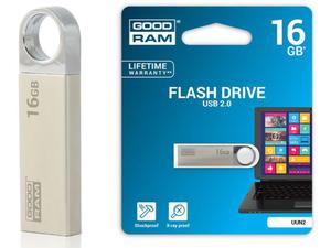 PenDrive GoodRam UUN2 16GB USB 2.0 - 2856557093