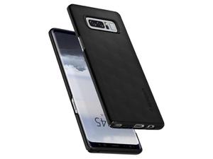 Etui Spigen SGP Thin Fit Samsung Galaxy Note 8 - Matte Black - Czarny - 2857027933