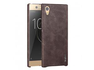 X-level stylowe etui obudowa do Sony Xperia XA1 Brzowe - Brzowy - 2857851394