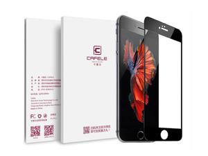 Cafele Szko hartowane 3d Apple iPhone 6/ 6S czarne - Czarny - 2857027952