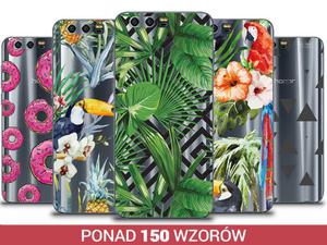 Etui silikonowe z nadrukiem Huawei Honor 9 - 2857455664