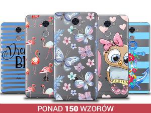 Etui silikonowe z nadrukiem Huawei Y7 2017 - 2857455688