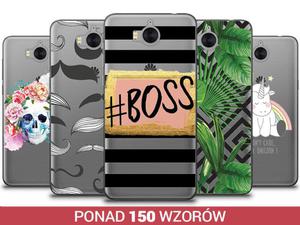 Etui silikonowe z nadrukiem Huawei Y5 Y6 2017 - 2857455692