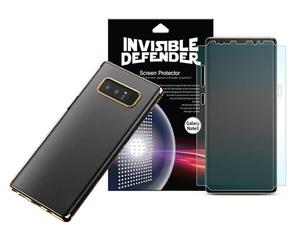 Etui Baseus glitter case Galaxy Note 8 zote +Folia 3D ringke - Zoty - 2857851420