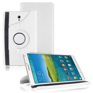 Etui obrotowe 360 do Samsung Galaxy Tab S 8.4 biae - Biay - 2825177431