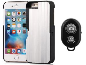 Etui Selfie Case Apple iPhone 6 / 7 / 8 czarny + Pilot Sterujcy - 2858397141