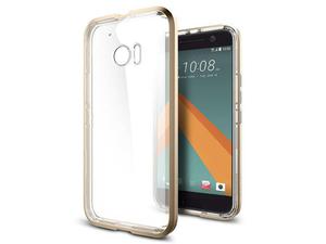 Etui Spigen Neo Hybrid Crystal do HTC 10/ M10 Champagne Gold - Zoty - 2857996654