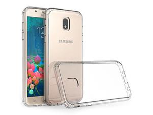 Etui Alogy Samsung Galaxy J5 2017 przezroczyste z silikonow ramk - Przezroczysty - 2857996664