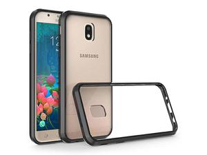 Etui Alogy Samsung Galaxy J5 2017 czarne z silikonow ramk - Czarny - 2857996666