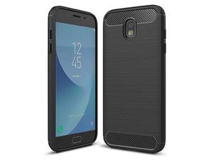 Etui Alogy Armor Case do Samsung Galaxy J7 2017 j730 czarne + Szko - 2858397147