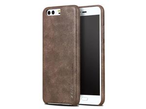 X-level stylowe etui Vintage do Huawei P10 Brown - Brzowy - 2858254390