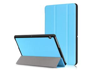 Etui Book Cover Huawei Mediapad T3 10 9.6" Niebieskie - Niebieski - 2858254411