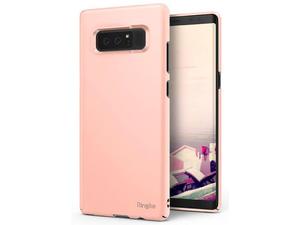 Etui Ringke Slim Samsung Galaxy Note 8 Peach Pink + 2x Folia 3D - Rowy - 2858397158