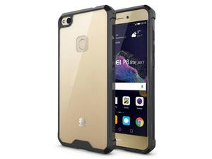 Etui Alogy Slim case do Huawei P8 P9 Lite 2017 Czarne + Szko - Czarny - 2858397170