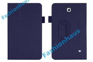 Etui stojak Samsung Galaxy Tab 4 7.0 - Granatowy - 2825178878