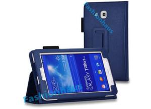 Etui stojak Samsung Galaxy Tab 3 7.0 LITE T113 Granatowy - Granatowy