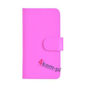 Etui z funkcj portfela do Nokia Lumia 520 - Fioletowy - 2825177485