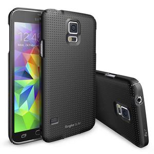 Oryginalne etui Ringke Slim Samsung Galaxy S5 Dot SF Black - Czarny - 2834654169