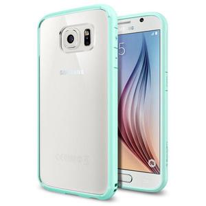 Etui Spigen Ultra Hybrid Samsung Galaxy S6 Mint - Mitowy