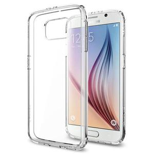 Etui Spigen Ultra Hybrid Samsung Galaxy S6 Crystal Clear - Przezroczysty