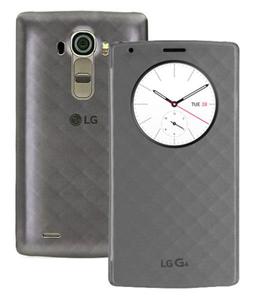 Etui LG Quick Circle szary do LG G4 - Szary - 2825179353