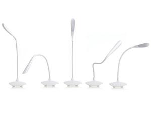 Lampka biurkowa LED Fashion Wide - Biay - 2837264735